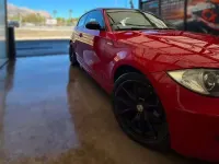 Usado BMW 118 150 CV (110 kW) 2008 Rojo Utilitario