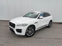 Usado Jaguar F-Pace R-Sport 180 CV (132 kW) 2017 Blanco SUV