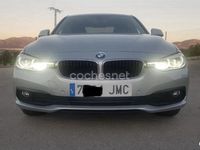 Usado BMW 318 143 CV (105 kW) 2016 Gris / plata Berlina