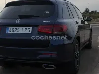 Usado Mercedes GLC220 194 CV (142 kW) 2021 Azul SUV