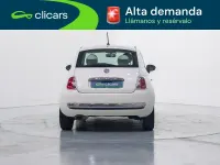 Usado Fiat 500 Lounge 69 CV (50 kW) 2014 Beige Berlina
