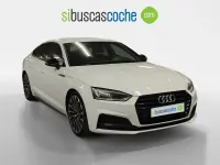 Usado Audi A5 Sportback 150 CV (110 kW) 2018 Blanco Utilitario