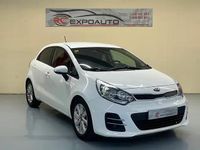Usado Kia Rio 84 CV (61 kW) 2015 Blanco Utilitario