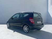 Usado Mercedes A150 Classic 95 CV (69 kW) 2008 Negro Utilitario