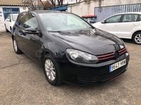 Usado VW Golf VI 105 CV (77 kW) 2011 Negro Utilitario