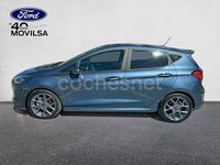 Usado Ford Fiesta Trend 75 CV (55 kW) 2023 Azul Utilitario