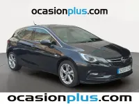 Usado Opel Astra Dynamic 110 CV (80 kW) 2017 Negro Utilitario