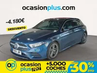 Occasion Mercedes A200 150 PK (110 kW) 2022 Blauw Hatchback