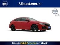 Usado Honda Civic Elegance 126 CV (92 kW) 2021 Rojo Berlina