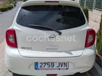 Usado Nissan Micra N-TEC 80 CV (58 kW) 2016 Blanco Utilitario