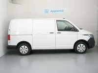 Usado VW T7 102 CV (75 kW) 2024 Blanco Van