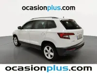 Usado Skoda Karoq Ambition 150 CV (110 kW) 2021 Blanco SUV