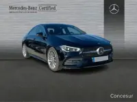 Usado Mercedes CLA200 163 CV (119 kW) 2022 Negro Berlina