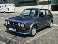 Usado VW Golf II GT 75 CV (55 kW) 1985 Azul Utilitario