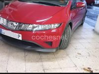 Usado Honda Civic Type S 140 CV (102 kW) 2009 Rojo Berlina