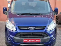 Usado Ford Tourneo Custom Sport 170 CV (125 kW) 2017 Azul Van