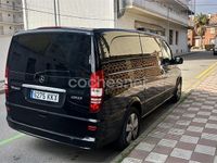 Usado Mercedes Viano 163 CV (119 kW) 2012 Negro Monovolumen