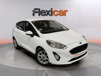 Usado Ford Fiesta Trend 85 CV (62 kW) 2018 Blanco Utilitario