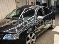 Usado Audi A6 150 CV (110 kW) 2000 Negro Berlina