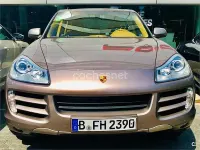 Usado Porsche Cayenne 290 CV (213 kW) 2008 Gris / plata SUV