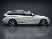 Usado BMW 320 M Sport 190 CV (139 kW) 2019 Blanco Familiar
