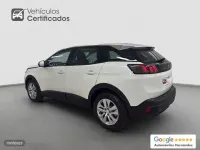 Usado Peugeot 3008 Active 130 CV (95 kW) 2021 Blanco SUV