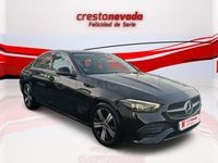 Usado Mercedes C200 204 CV (150 kW) 2022 Negro Berlina