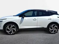 Usado Nissan Qashqai Tekna+ 158 CV (116 kW) 2022 Lunar white con techo midnight SUV