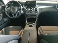 Usado Mercedes C220 Avantgarde 170 CV (125 kW) 2016 Negro Familiar