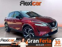 Usado Nissan Qashqai Tekna+ 158 CV (116 kW) 2021 Burdeos SUV