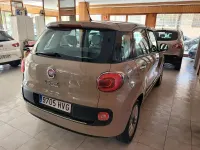Używany Fiat 500L 95 KM (69 kW) 2014 Beżowy Minivan