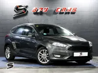 Brugt Ford Focus Trend+ 125 HK (91 kW) 2016 Grå Hatchback