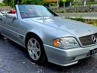 Usado Mercedes SL320 Mille Miglia 231 CV (169 kW) 1995 Plateado Descapotable
