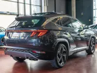 Usado Hyundai Tucson Style 265 CV (194 kW) 2021 Gris / plata SUV