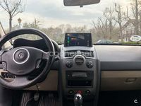 Usado Renault Mégane GrandTour Dynamique 105 CV (77 kW) 2006 Gris / plata Familiar