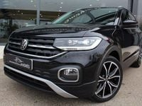 Usado VW T-Cross Sportline 110 CV (80 kW) 2021 Negro SUV