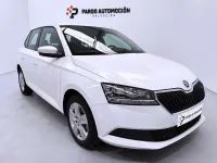 Usado Skoda Fabia 75 CV (55 kW) 2019 Blanco Utilitario