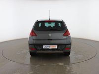 Usado Peugeot 3008 Allure 115 CV (84 kW) 2014 Gris Familiar