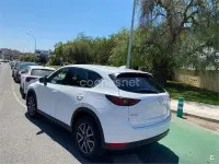 Usado Mazda CX-5 150 CV (110 kW) 2019 Blanco SUV
