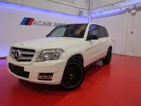 Usado Mercedes GLK350 231 CV (169 kW) 2011 Blanco SUV