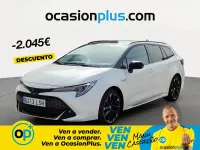 Usado Toyota Corolla Sport 180 CV (132 kW) 2021 Blanco Familiar