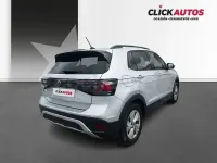 Usado VW T-Cross Life 116 CV (85 kW) 2024 Gris / plata SUV