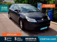 Usado Citroën C4 90 CV (66 kW) 2008 Negro Utilitario
