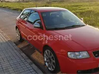 Usado Audi S3 210 CV (154 kW) 1999 Rojo Utilitario