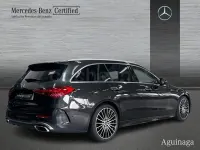 Usado Mercedes C220 197 CV (144 kW) 2025 Gris / plata Familiar