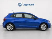 Usado VW Polo Advance 95 CV (69 kW) 2019 Azul Utilitario