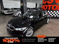 Usado BMW 330e Comfort Edition 295 CV (216 kW) 2021 Negro Berlina