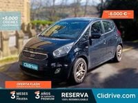 Usado Kia Venga 90 CV (66 kW) 2010 Azul Utilitario