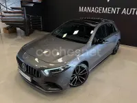 Usado Mercedes A35 AMG 306 CV (225 kW) 2021 Gris / plata Berlina