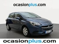 Usado Opel Corsa Expression 75 HP (55 kW) 2016 Azul Citadino